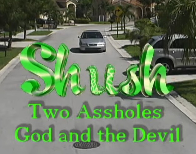 Short Story: Shush - God and the Devil